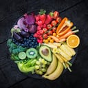 Muchas verduras con determinantes para mejorar la circulación de la sangre.