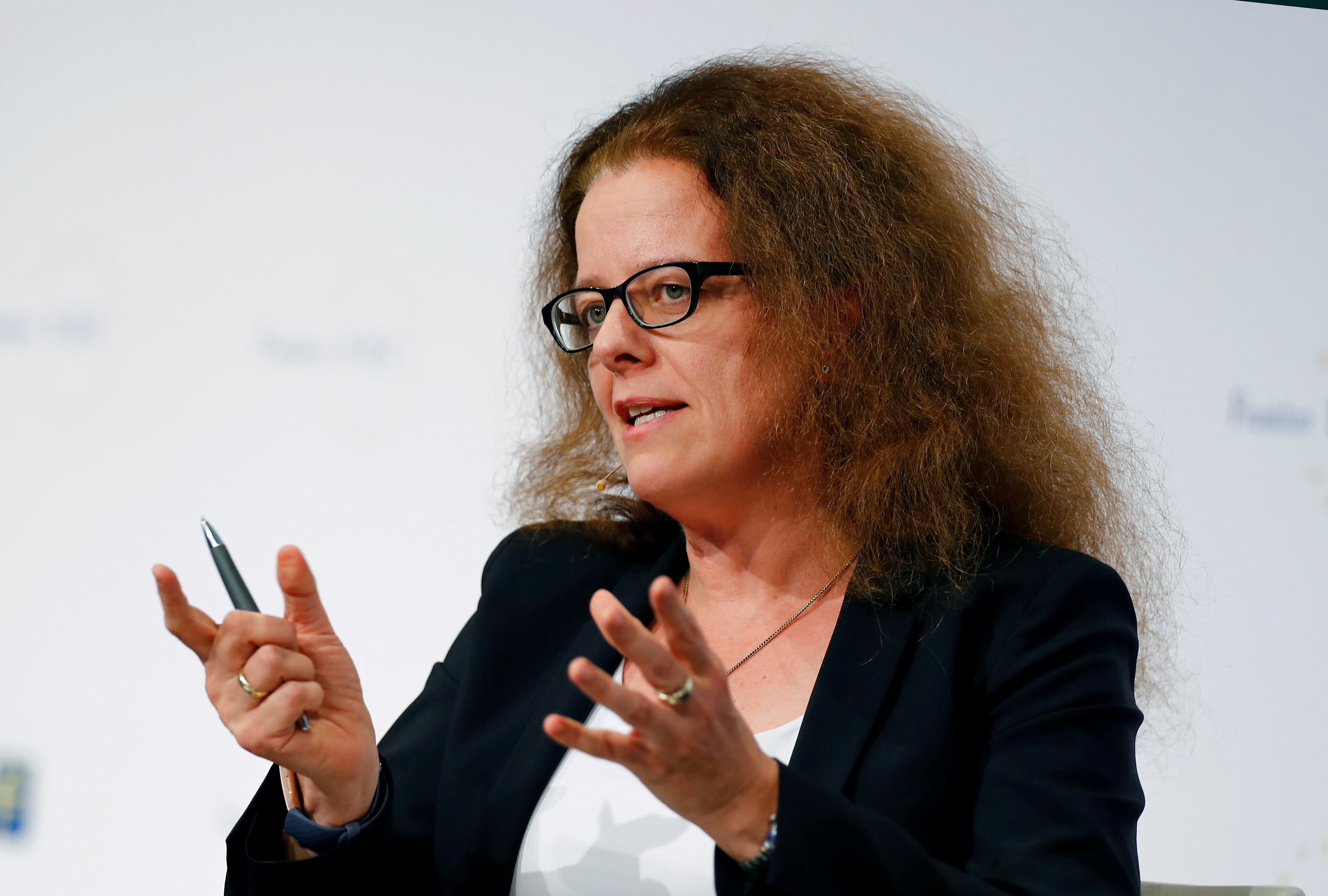 Isabel Schnabel, economista del Banco Central Europeo. REUTERS/Ralph Orlowski/File Photo