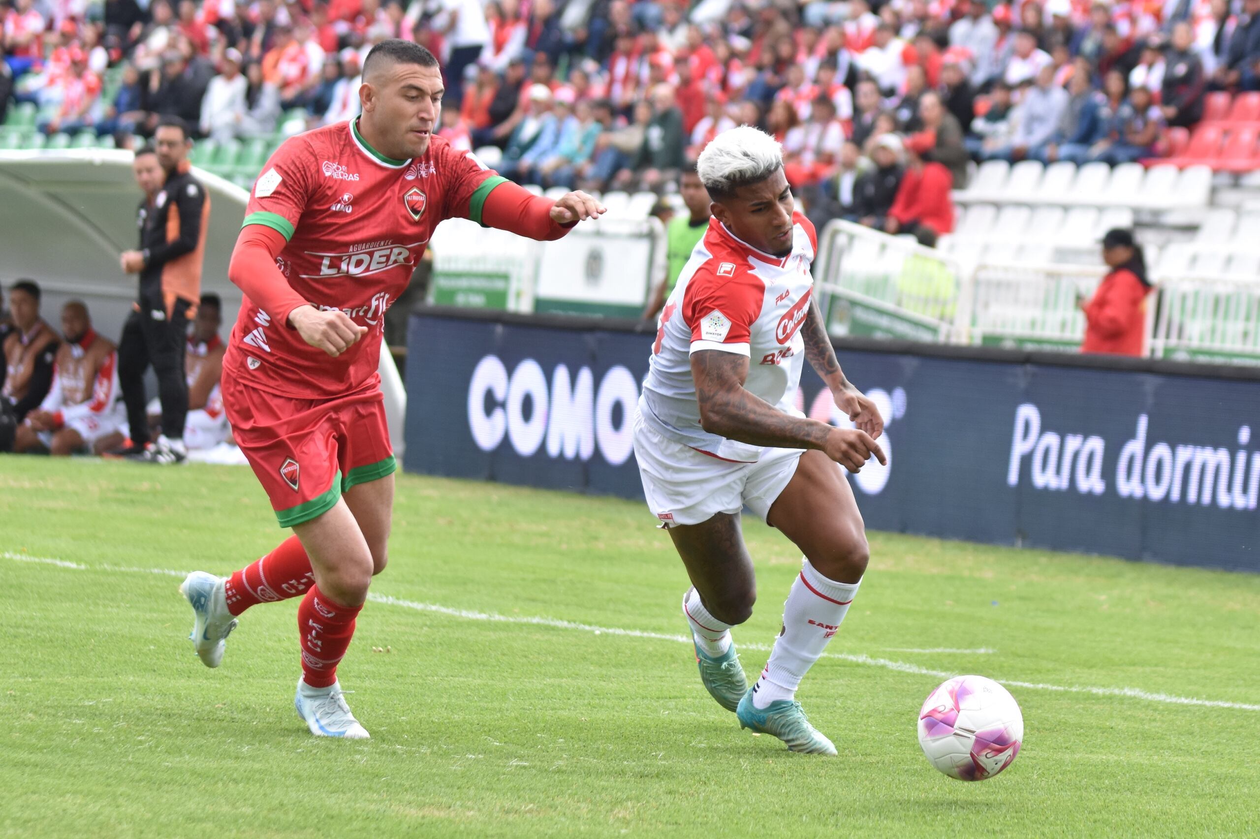 Patriotas complica su permanencia en la A.