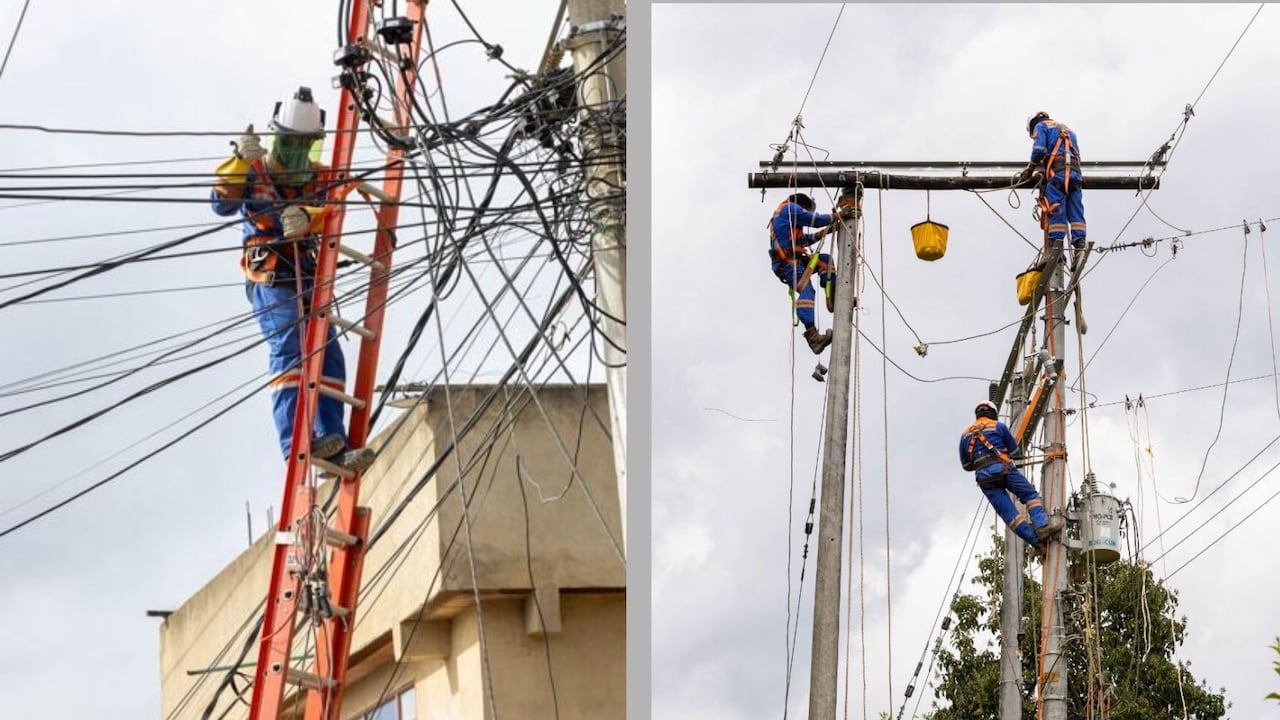 Enel advierte sobre el costo de llevar las redes eléctricas bajo tierra y su posible impacto en un componente de la tarifa.