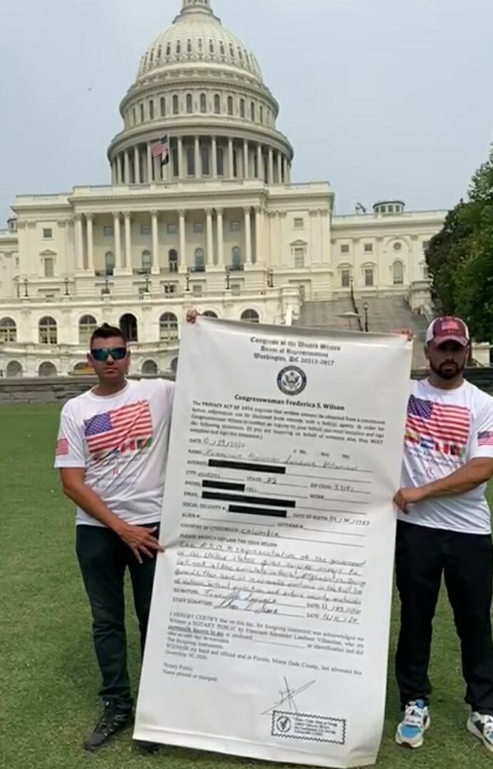 Alrededor de 200 colombinos piden a Estados Unidos ser reconocidos como veteranos de guerra