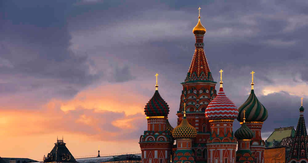 Moscú, capital de Rusia. (Foto: Getty Images). 