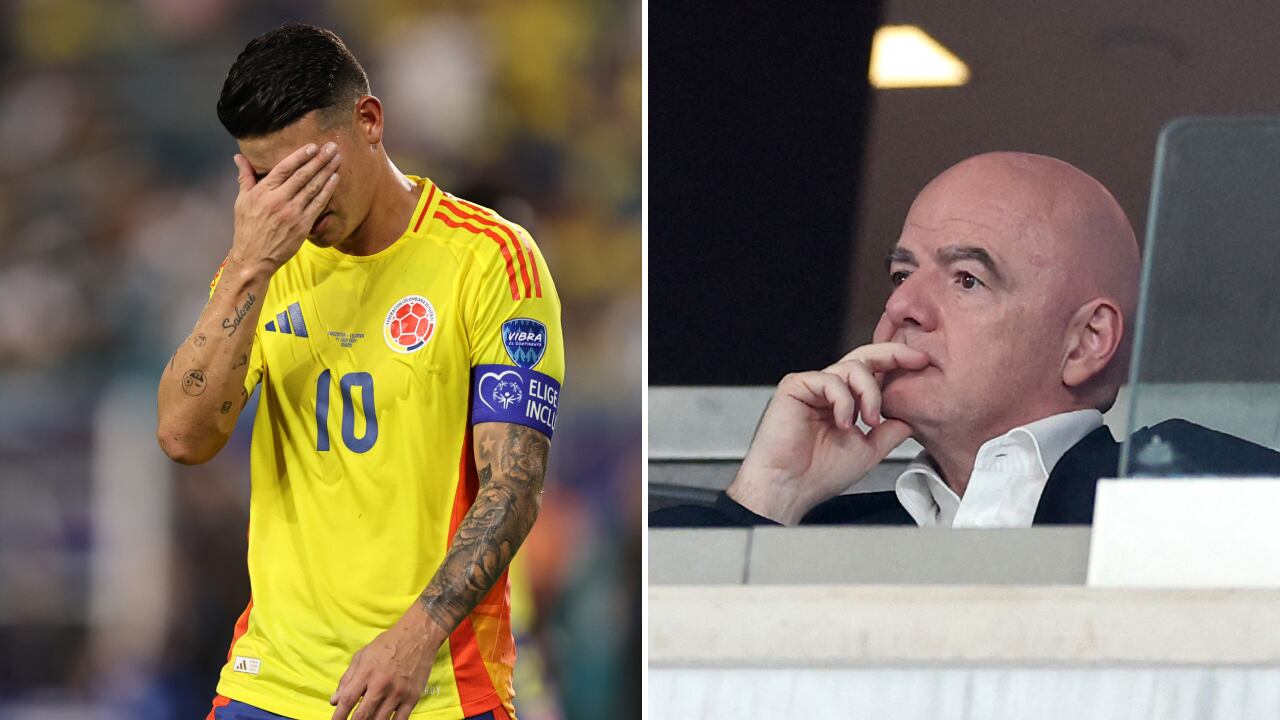 Gianni Infantino, presidente de FIFA, en el ojo del huracán por lesiones de las estrellas