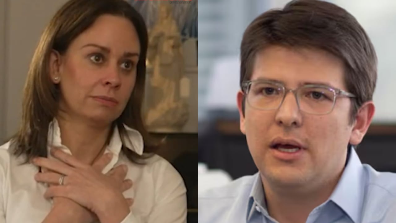 María Claudia Tarazona y Miguel Uribe Turbay.