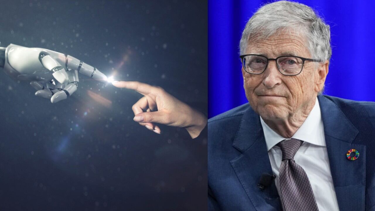 La aterradora pregunta de Bill Gates sobre la IA que podría perjudicar a la humanidad.
