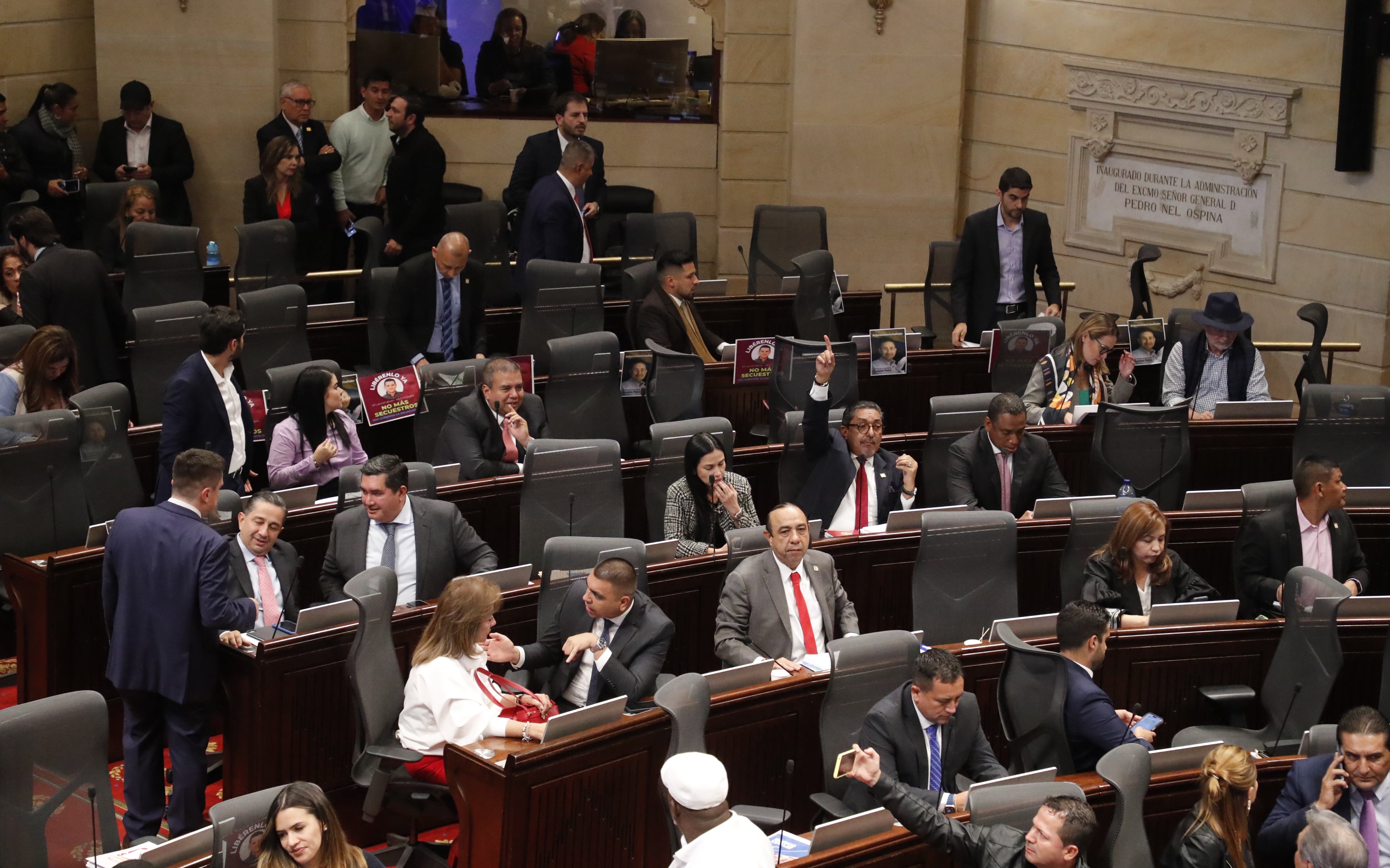 Plenaria Cámara de Representantes Reforma a la Salud