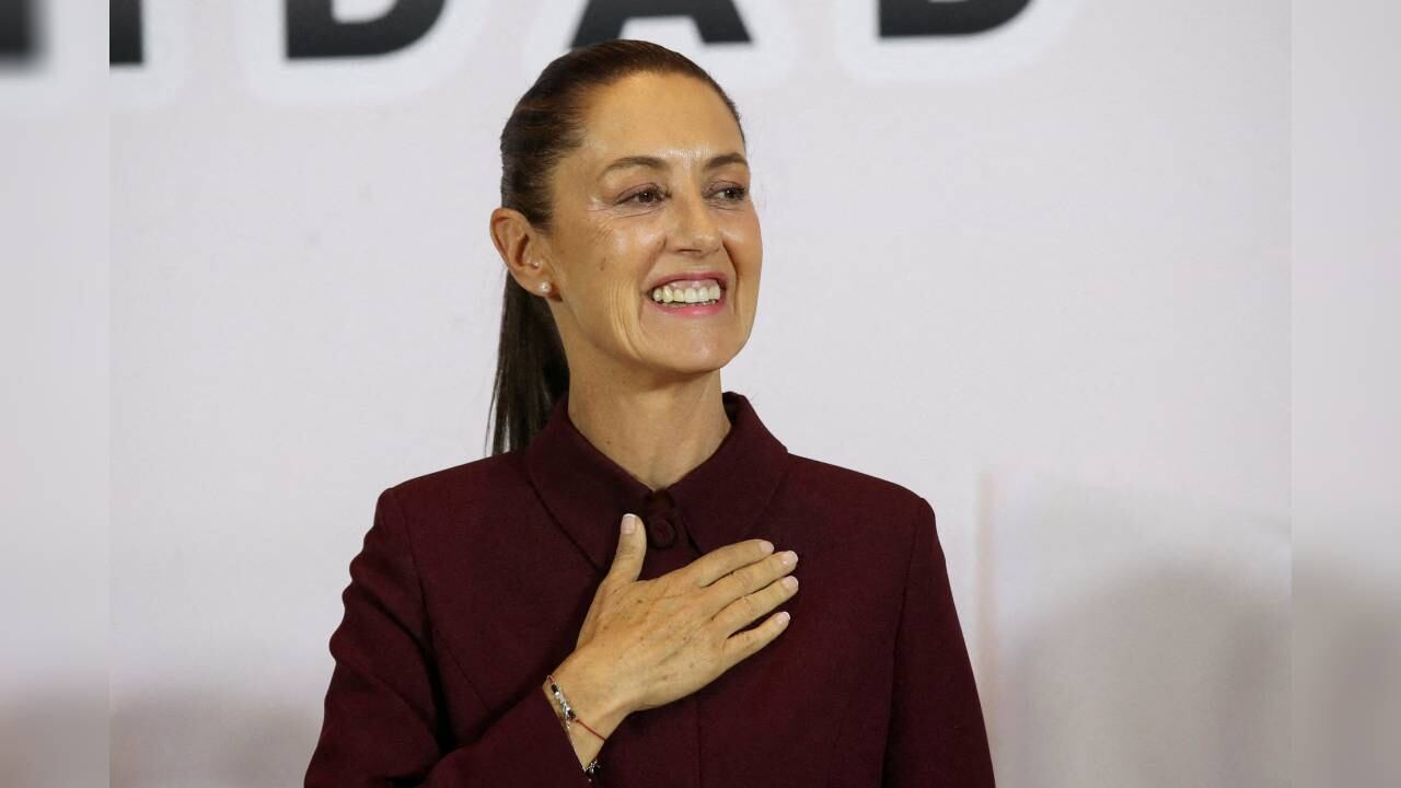 Archivo de la exmandataria de Ciudad de México, Claudia Sheinbaum.