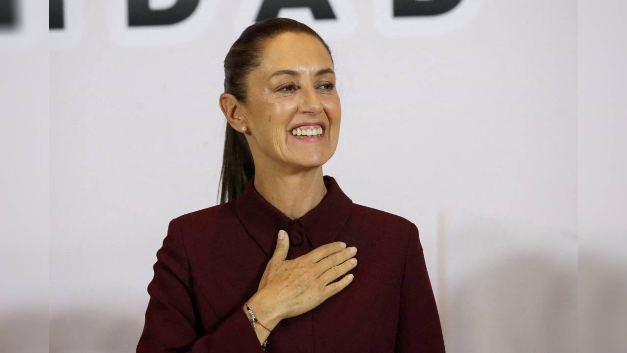 Presidenta de México, Claudia Sheinbaum.