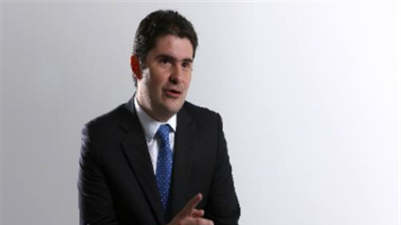 Luis Felipe Henao, ministro de Vivienda.