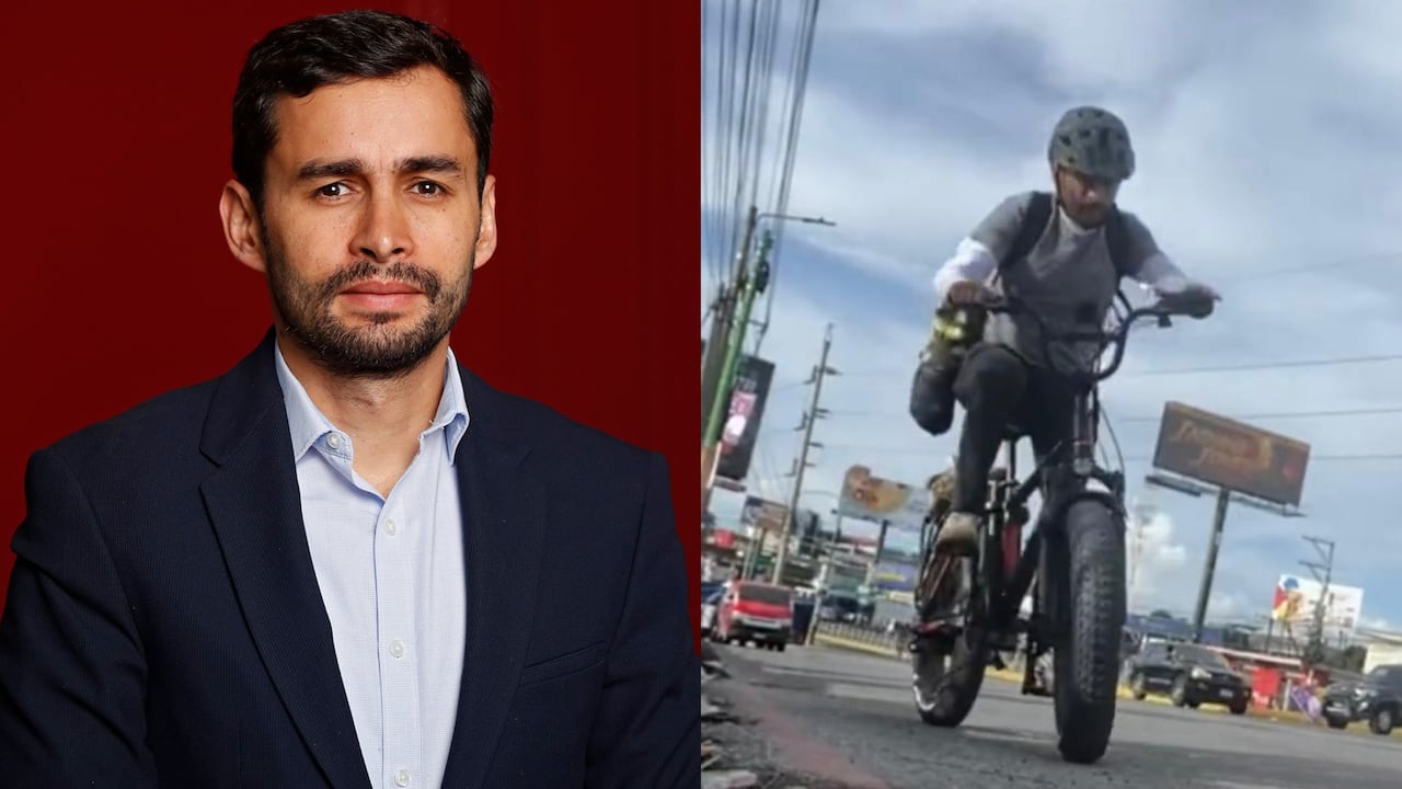 José Jaime Uscátegui viajará de Guatemala a Colombia en bicicleta.