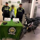 Capturan falso policía en Bogotá.