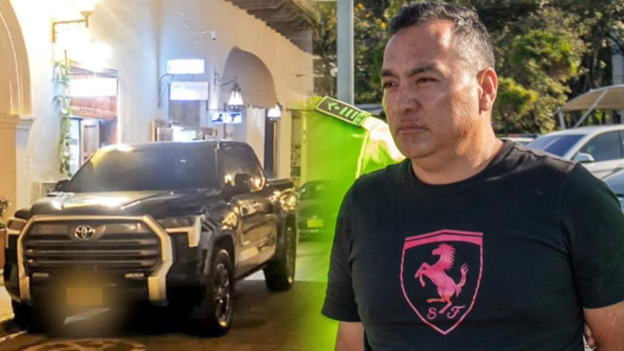 Según fuentes de la Policía, la camioneta en la que se movilizaba alias Tito el Borracho, uno de los narcos más buscados por el FBI tiene un costo superior a los 500 millones de pesos.