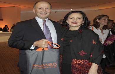 Juan Emilio Posada y Denise Webb. p Plinio Apuleyo Mendoza y Patricia Tavera. p Benjamín Villegas, Patricia Lara y María Angélica Correa. p Carlos Jacanamijoy y Zoraida Iguarán.