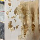 El mensaje fue escrito por Brian Dahl cuando tenía 11 años.