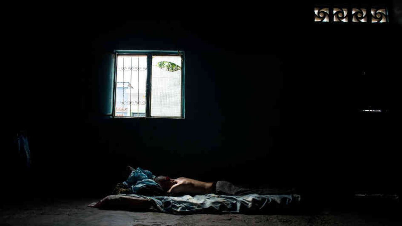 Entre 25 y 30 venezolanos se refugian en una obra negra en La Parada, corregimiento de Villa del Rosario (Norte de Santander).