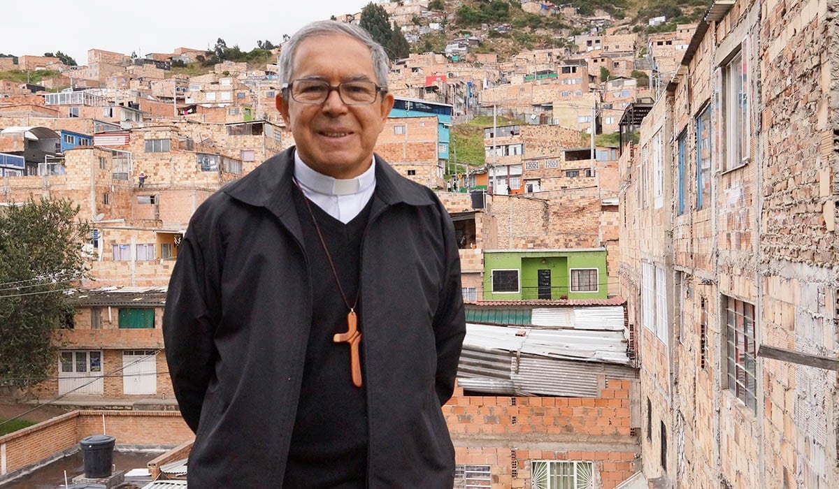 Monseñor Luis José Rueda, Cardenal de Colombia.