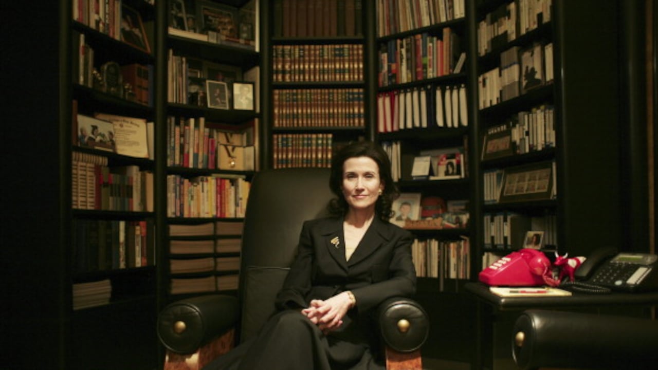 Marilyn vos Savant, fotografía tomada en 2009 en Nueva York para 'Financial Times'.