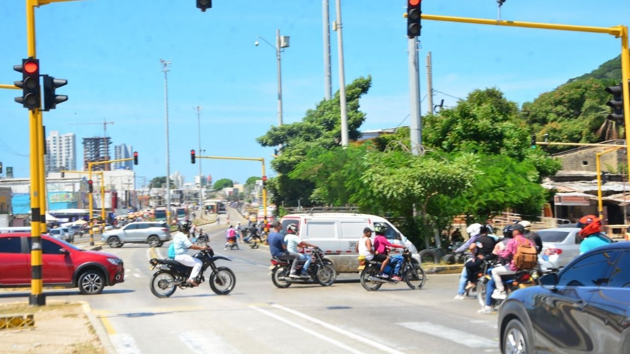 Movilidad en Cartagena