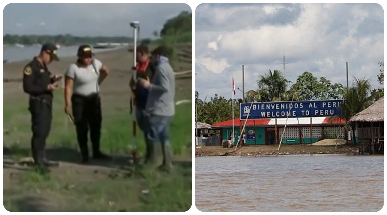 Los ciudadanos colombianos fueron interrogados por las autoridades peruanas
