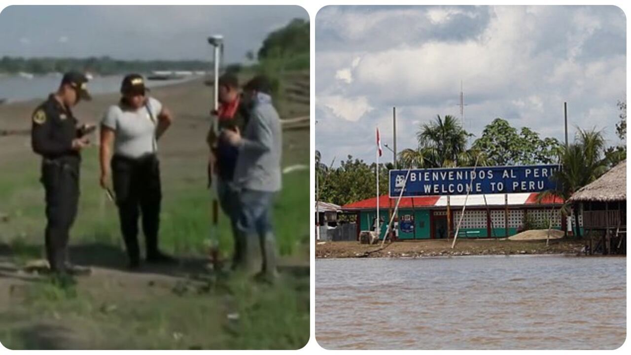 Los ciudadanos colombianos fueron interrogados por las autoridades peruanas.