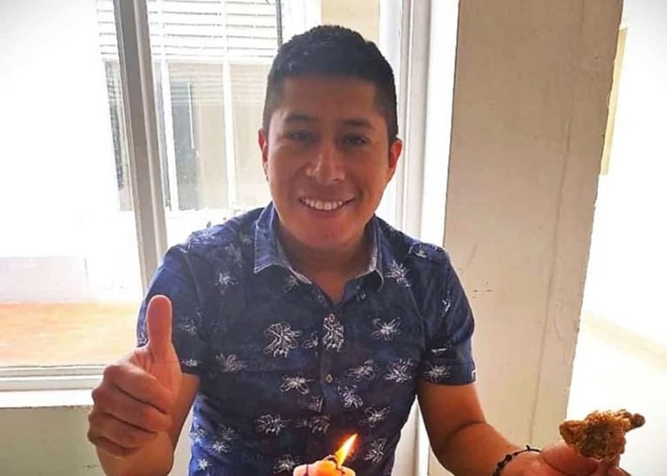 El patrullero Dayan Edmundo Poto Pazú.