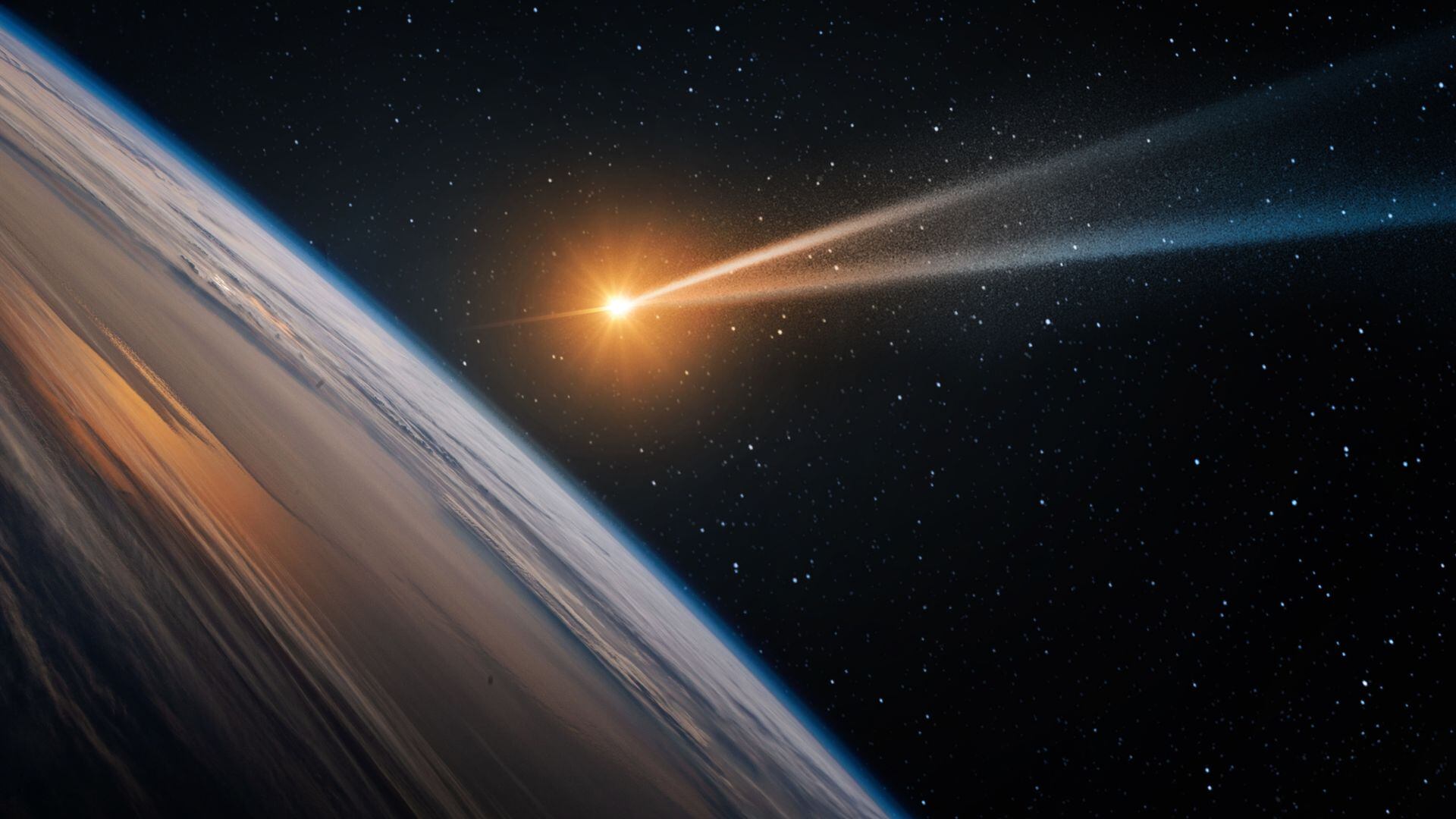 El cometa 3I/ATLAS está a días de su acercamiento a la Tierra.