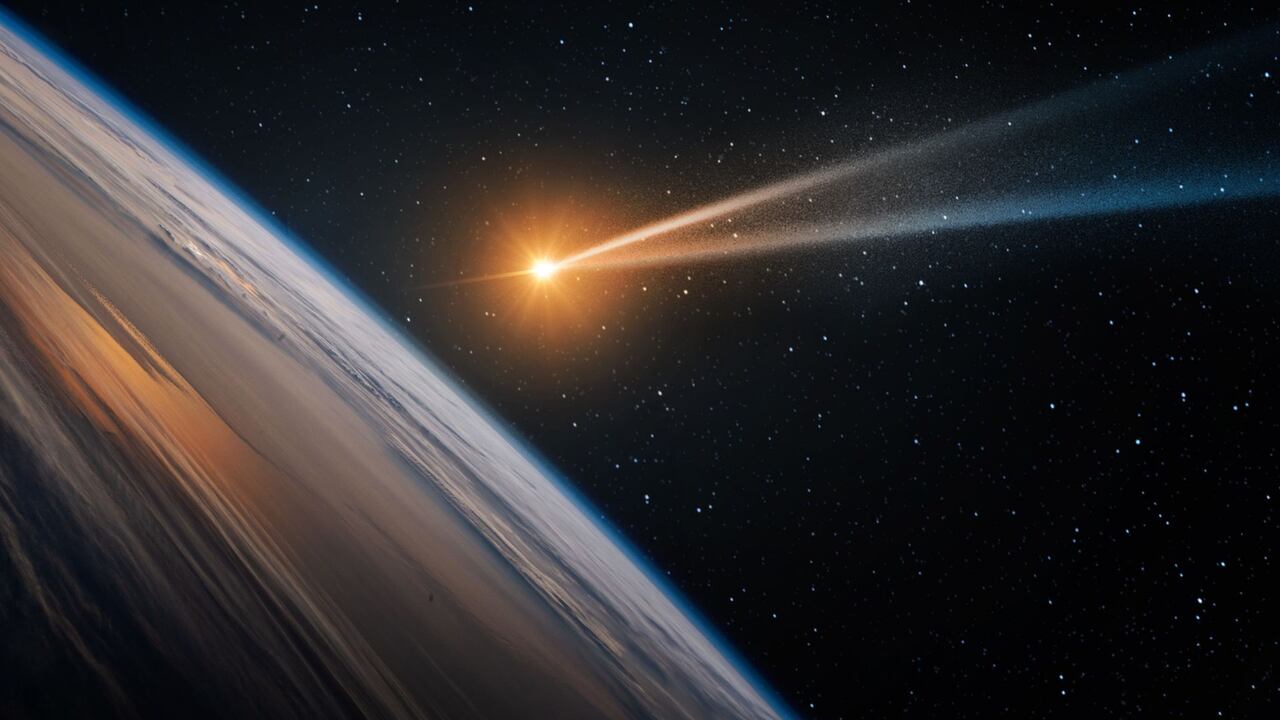 La “anticola” de 3I/ATLAS apunta a un posible enjambre de objetos.