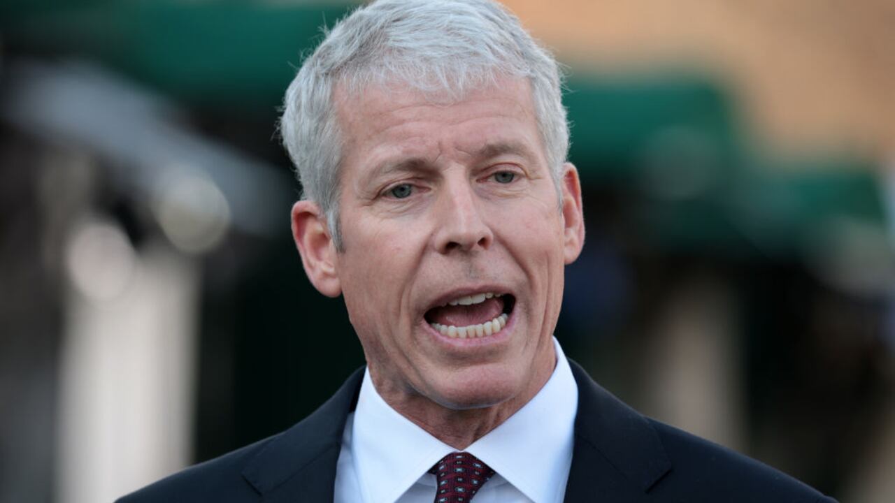 Chris Wright, secretario de Energía de Estados Unidos.