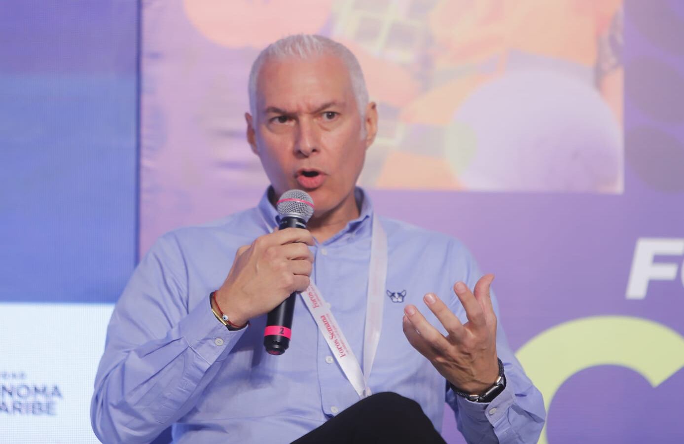 Alberto Vives, gerente Andi de la Seccional Atlántico-Magdalena