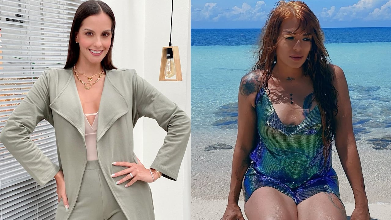 Laura Acuña recibe a Marbelle con caluroso mensaje después del anuncio del Canal Caracol. Fotos: Instagram @lauraacunaayala @marbelle.oficial.