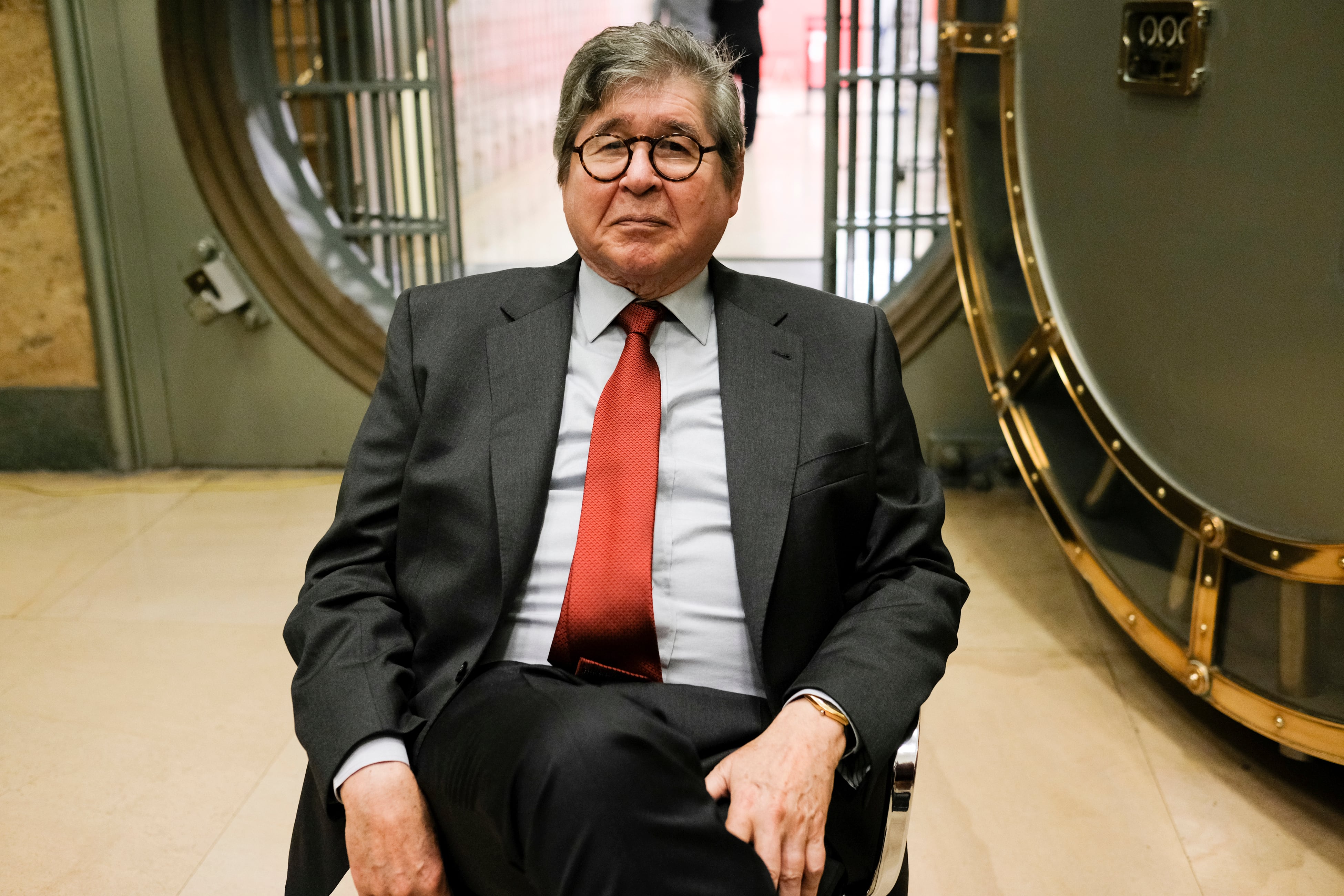 Alfredo Bryce Echenique, escritor peruano.