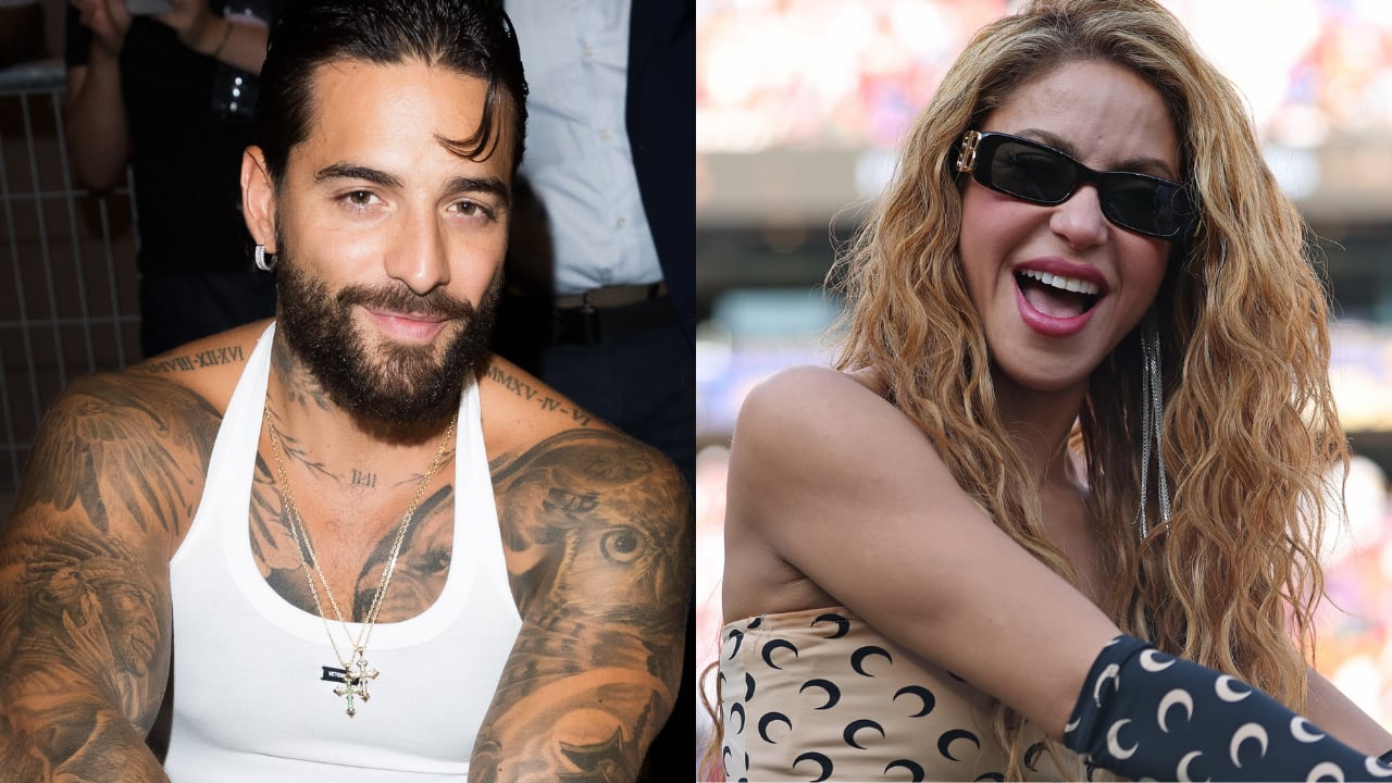 Maluma y Shakira estuvieron trabajando en un nuevo proyecto.