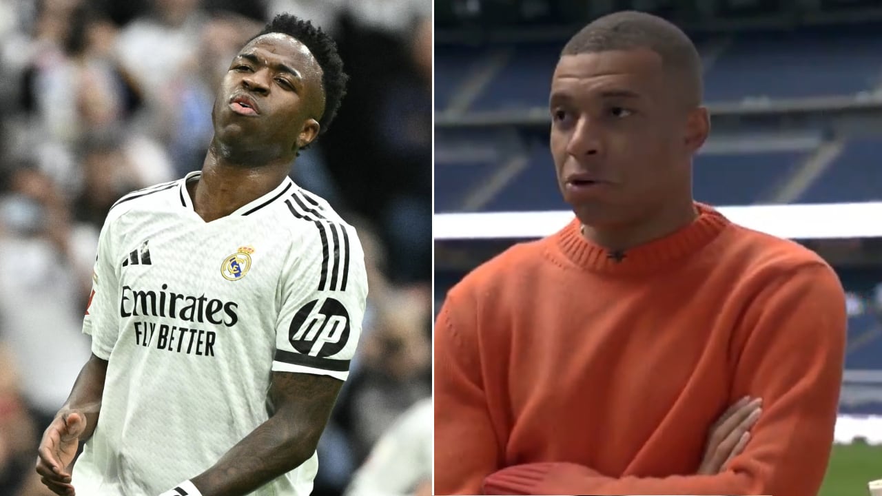 Kylian Mbappé habló sobre Vinícius Jr y su relación tan comentada en España