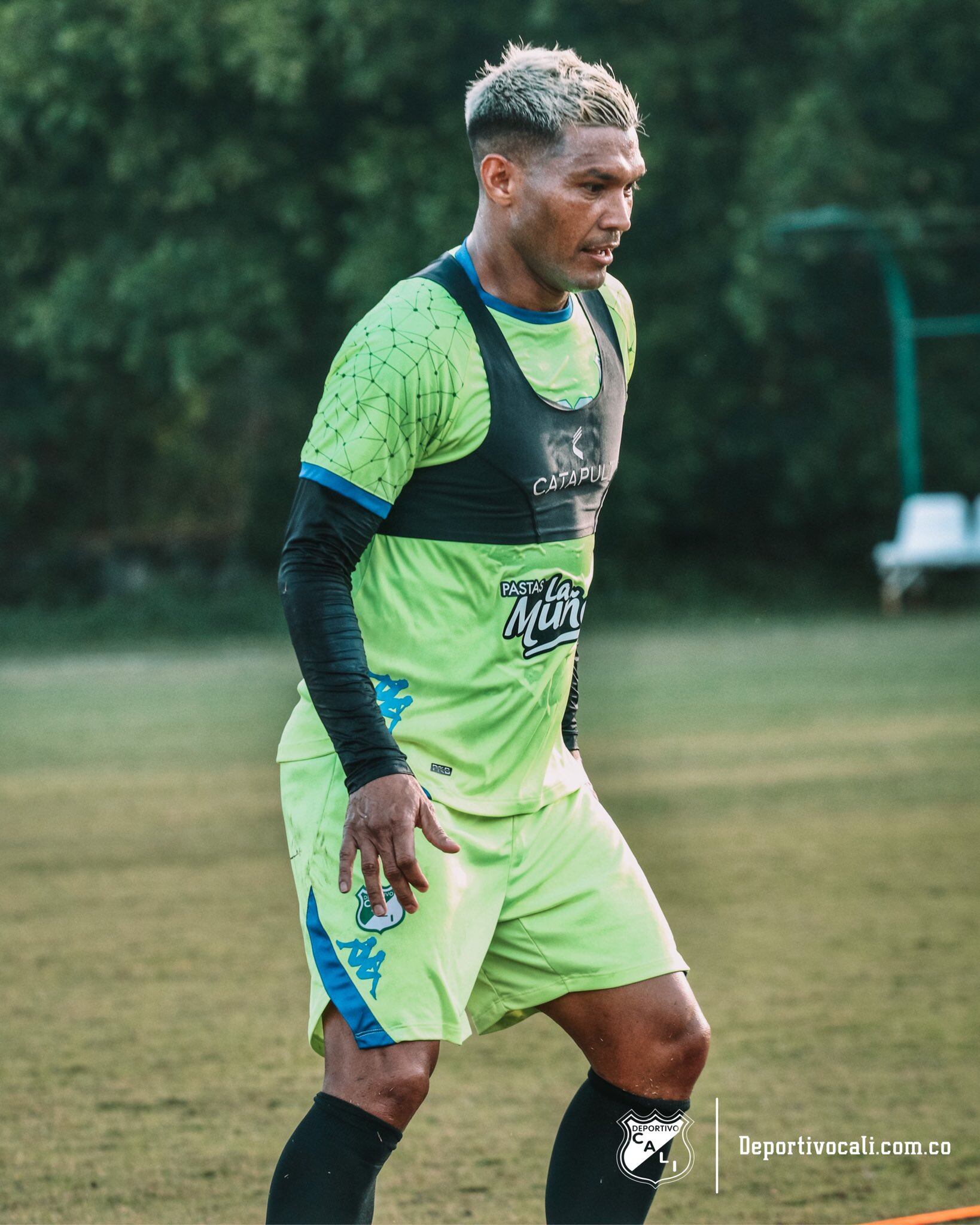 Teófilo Gutiérrez volvió a jugar con el Deportivo Cali.