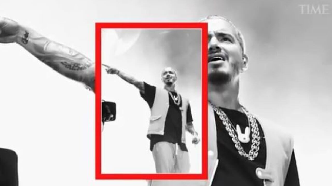 J Balvin entre las 100 personas más influyentes del mundo, según la Revista Time.