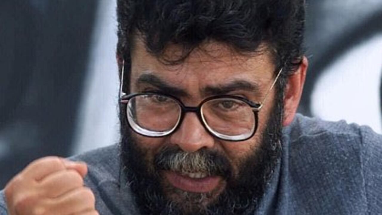 El cuerpo de 'Alfonso Cano' se encuentra en Medicina Legal, en Bogotá.