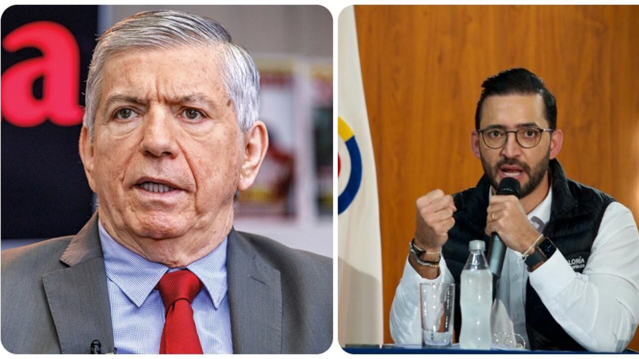 César Gaviria y Carlos Mario Zuluaga.