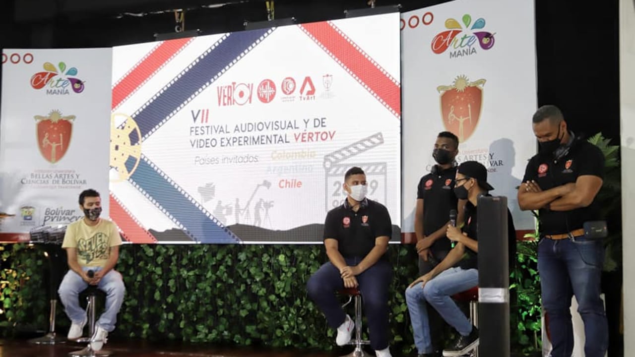 Edición número siete del Festival: Vertov 2021.