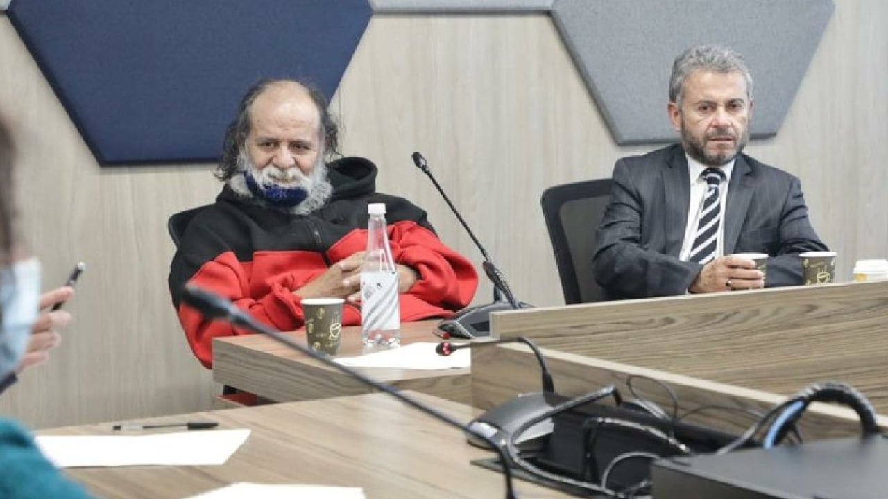 Hoy ante la Sala de Reconocimiento de Verdad de la JEP, en Bogotá, rindió versión voluntaria Elí Mendoza, conocido como Martín Sombra.