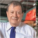 El empresario Mario Hernández y, al costado derecho, el senador Gustavo Petro y el también empresario Jean Claude Bessudo