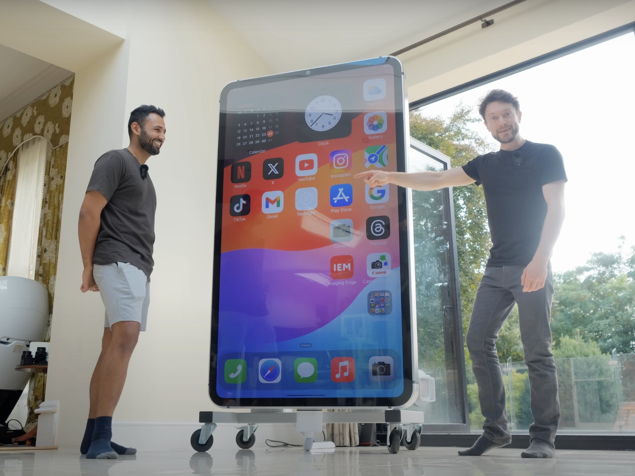 IPhone gigante