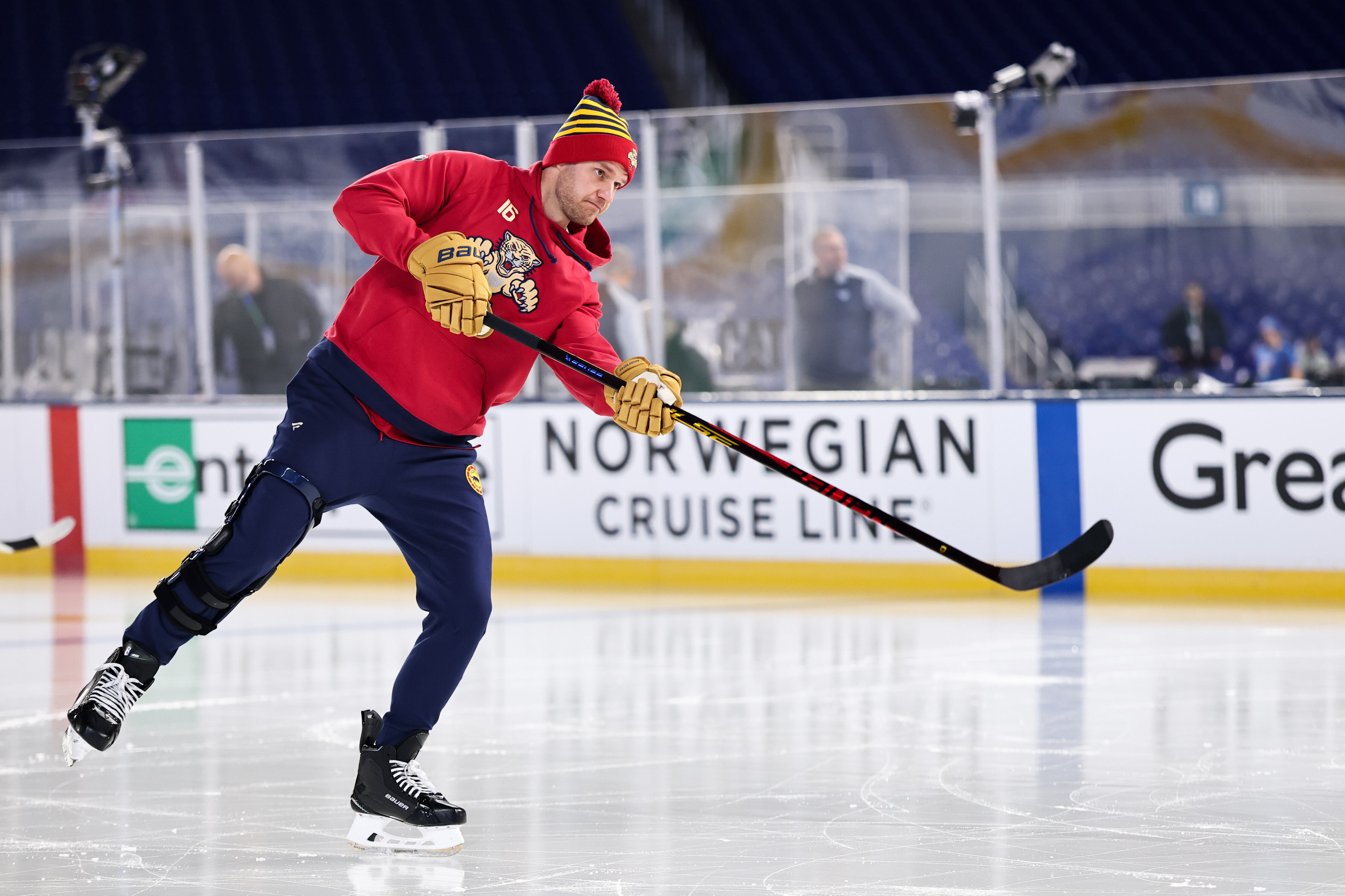 Aleksander Barkov jugador de los Panthers