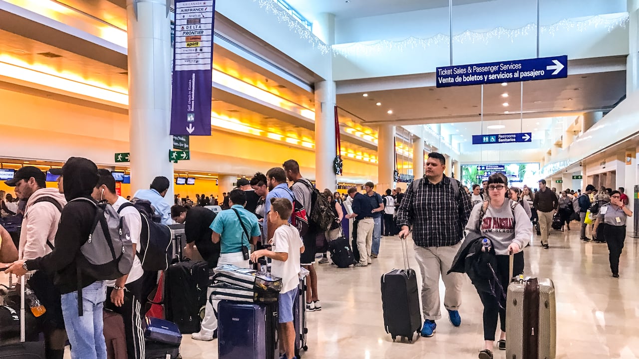 El Aeropuerto Internacional de Cancún se consolida como el principal punto de entrada aérea para turistas estadounidenses en México.