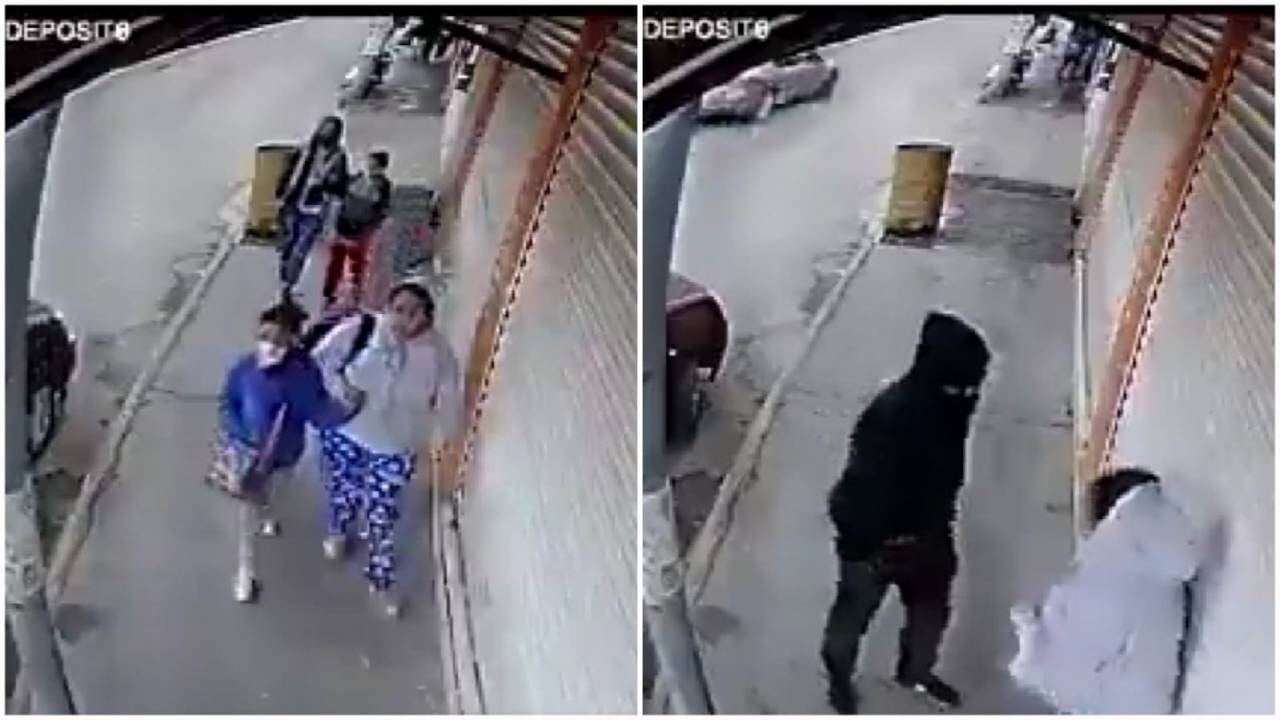 Dos hombres secuestran a un niño en México cuando se dirigía a la escuela.