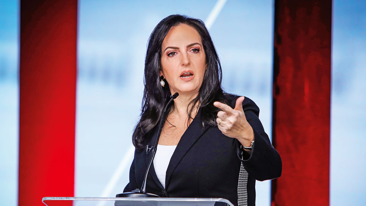 La senadora María Fernanda Cabal