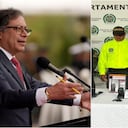 Presidente Gustavo Petro y alias El Gato