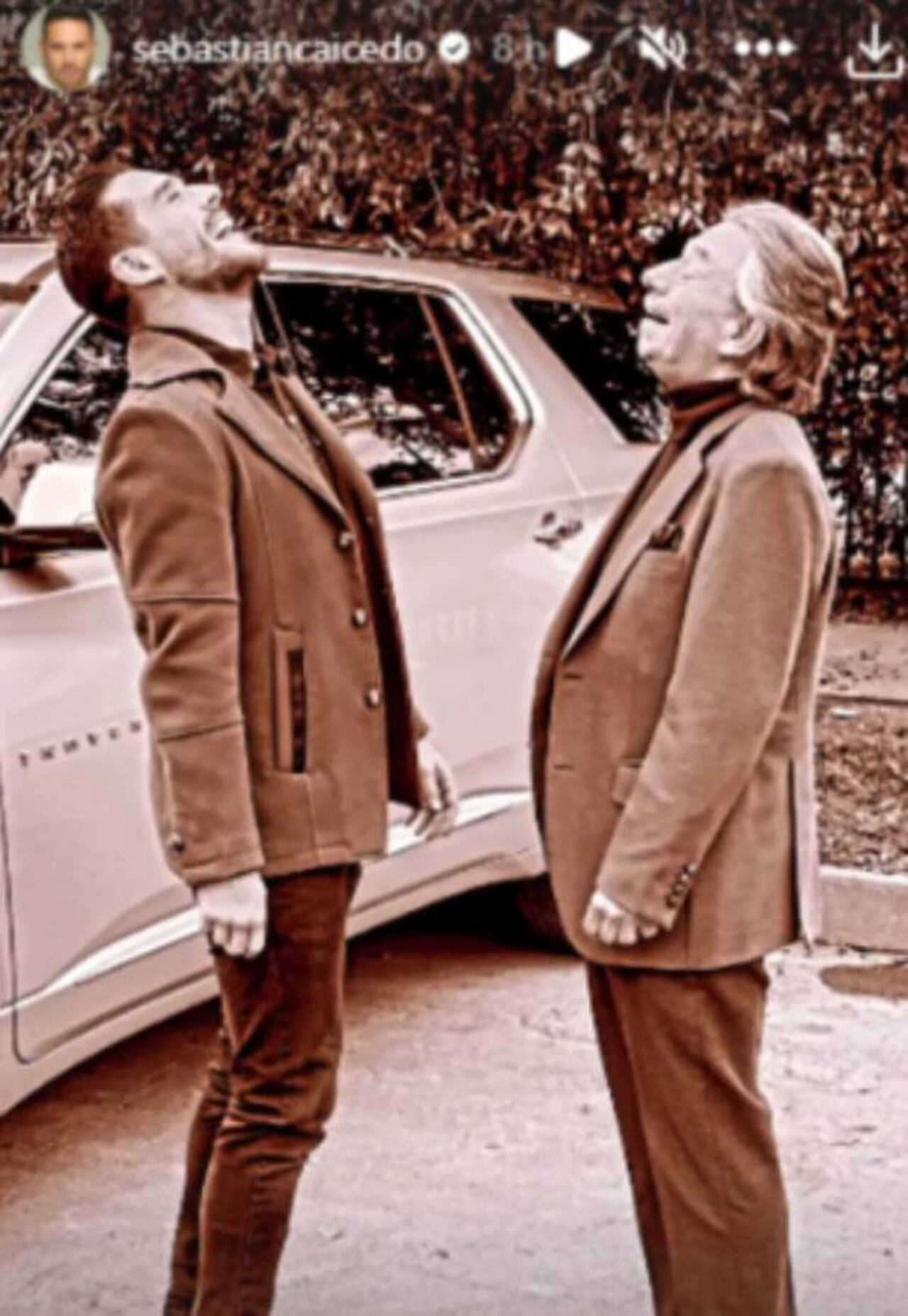 Muerte del padre de Sebastián Caicedo