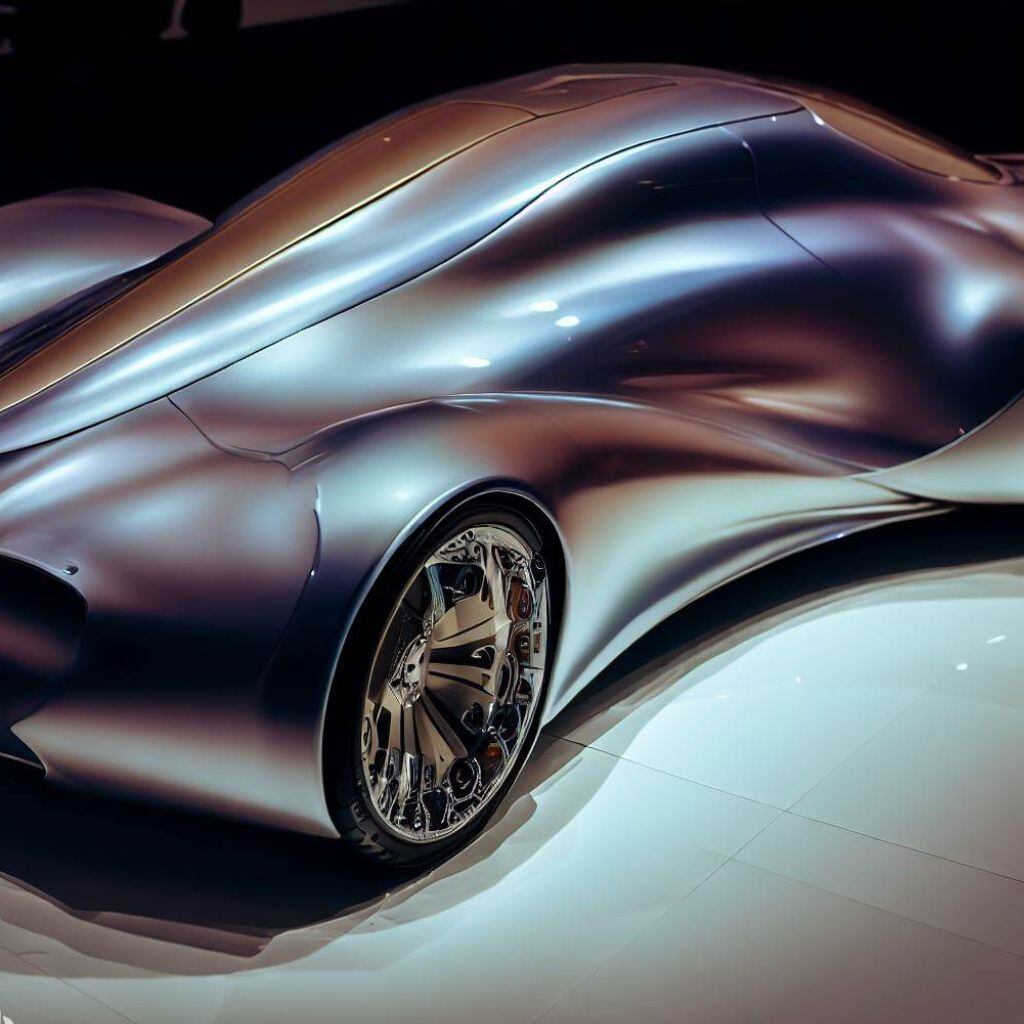 Así se verían los carros del futuro según la inteligencia artificial.