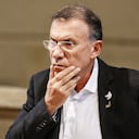 Pese a las protestas de quienes estaban en contra de la reforma tributaria, el presidente del Congreso, Roy Barreras, logró su aprobación.