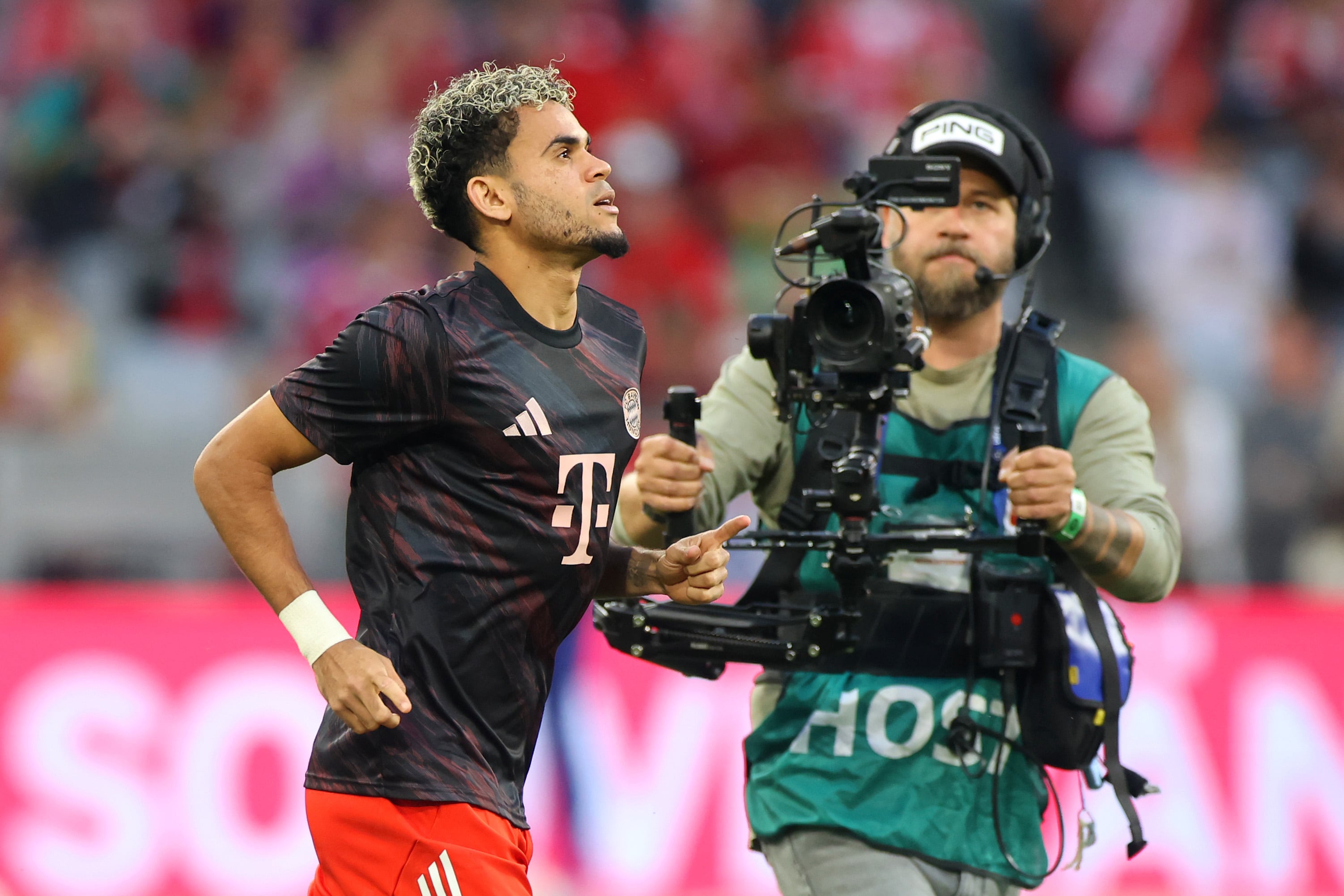 Luis Díaz sumará su quinto juego como titular en Bundesliga, con Bayern Múnich